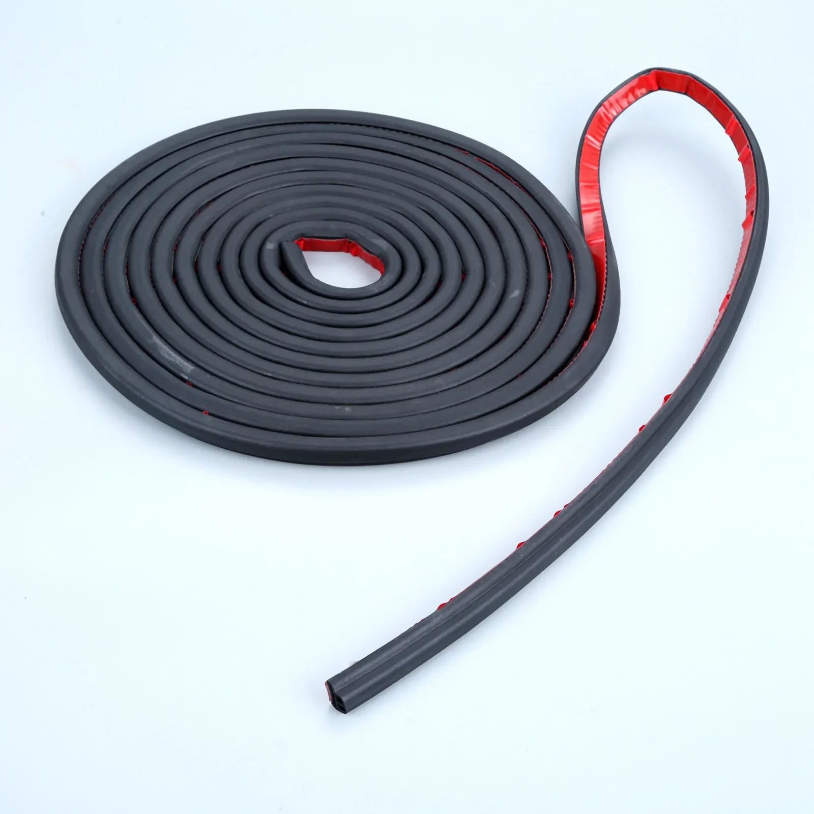 

5M Car Seal Strip Universal Rubber L-Shaped Auto Car Door Hood Trunk Trim Edge Moulding Weatherstrip Noise Insulation Soundproof