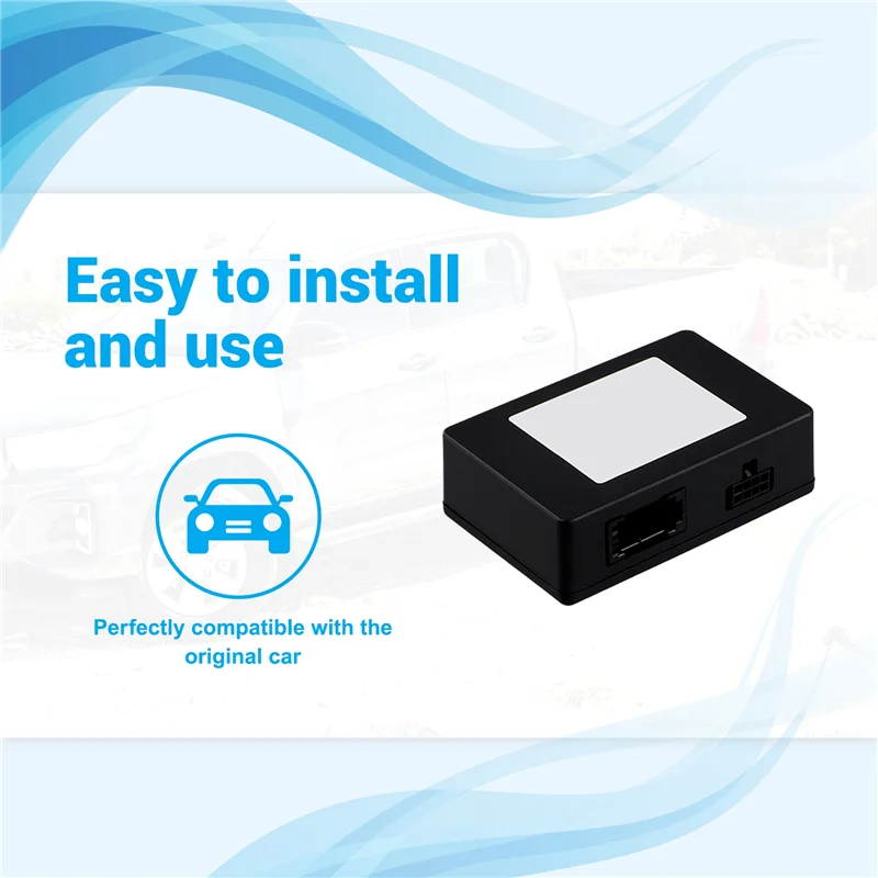 

Dependable-Car Stereo MOST Fiber Optical Radio Decoder Amplifier Adapter Box For Porsche Cayman 911 Benz ML/GL/SLK