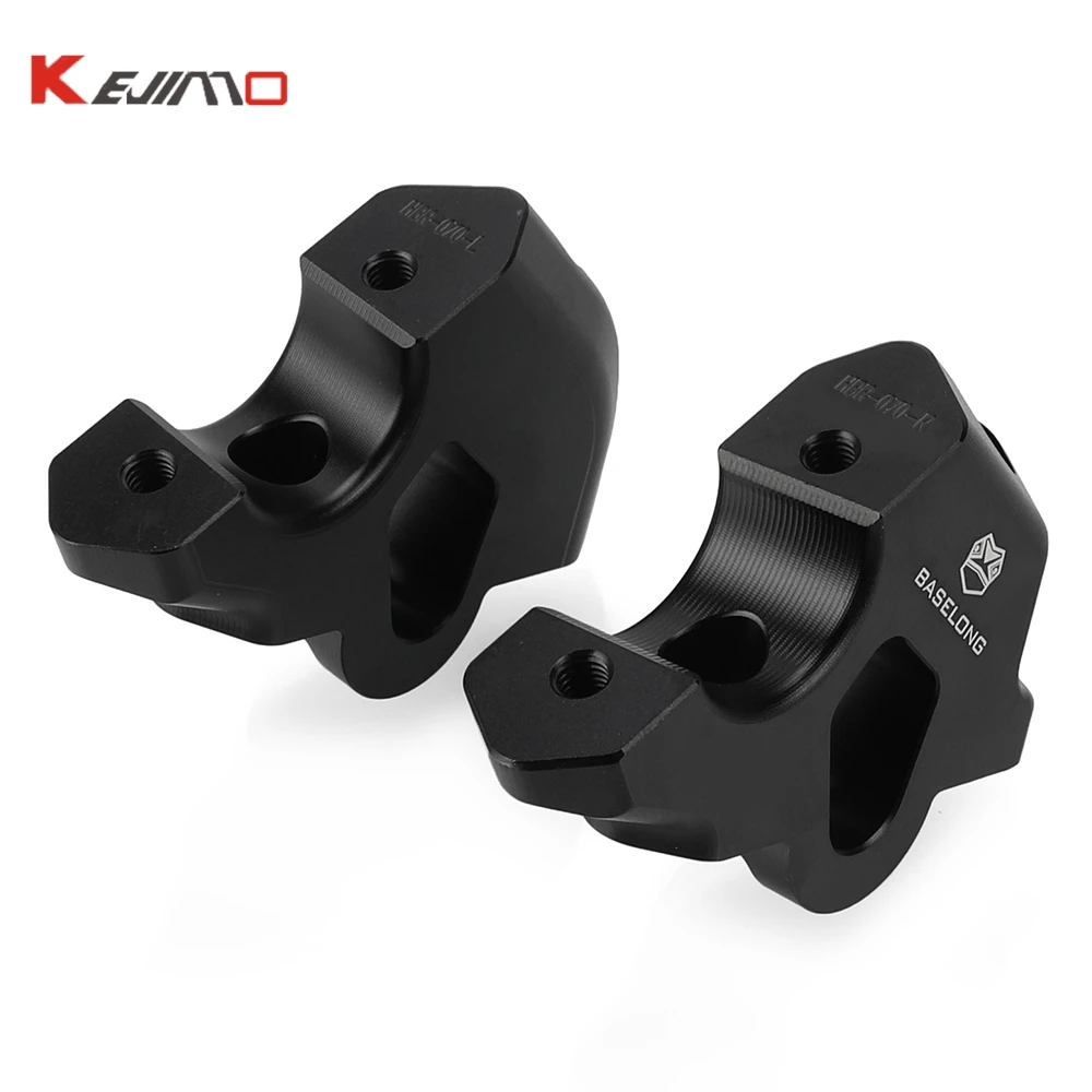 

Accessories Motorcycle CNC R1300GSAdventure FOR BMW R1300GS 2024 2025 R1300GS Adventure Handlebar Riser Heightening Clamp Mount