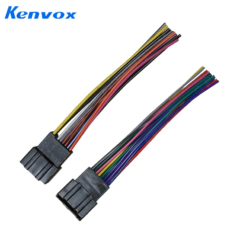 Car Audio Stereo 30Pin ISO Installation Wiring Harness Adapter For Chevrolet Captiva Enclave Silverado Tahoe Radio Cable