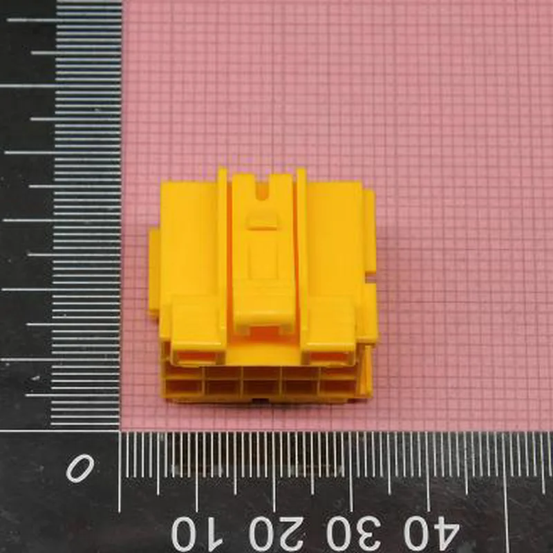5PCS Original Connector 1-967623-3 15P yellow rubber shell