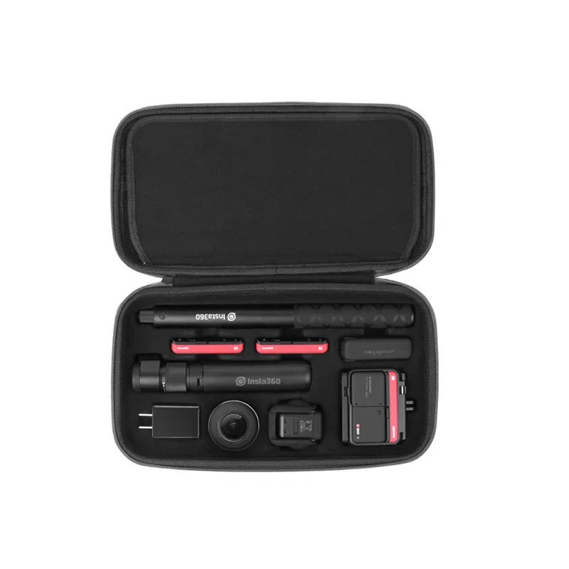 Чехол для переноски, сумка для хранения, противоударный защитный корпус, портативная коробка Bullet Time для Insta360 ONE R, аксессуары для экшн-камеры