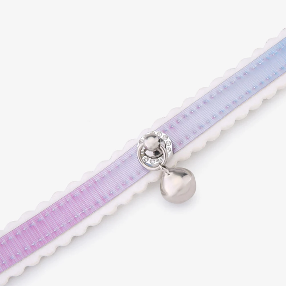 

Cat Collar Suitable for and Puppy Pet Supplies Bell Shaped Neck Circumference Dog Traction