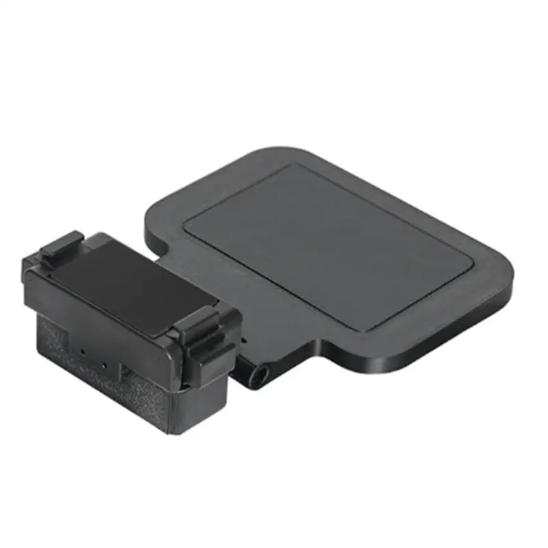 B44C For DJI Action 5 Pro Action 4/3 Multifunction Magnet Stand Base Desktop Fixed Holder Black Magnetic Mounting Bracket