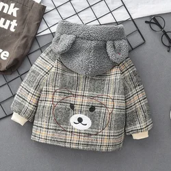 2023 New Infant Coat For Baby Jacket Autumn Winter Jacket For Baby Boys Costume Toddler Kids Coat Newborn Baby Clothes 1-8Vyear