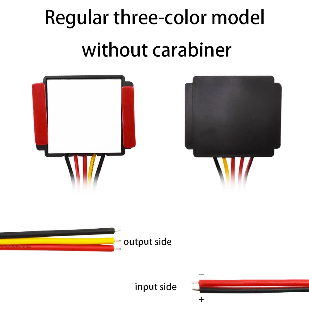 Bathroom Mirror Light Touch Color Dimmable Two Color Touch Dimmer Switch Mirror Smart Touch Sensor Module Power Supply