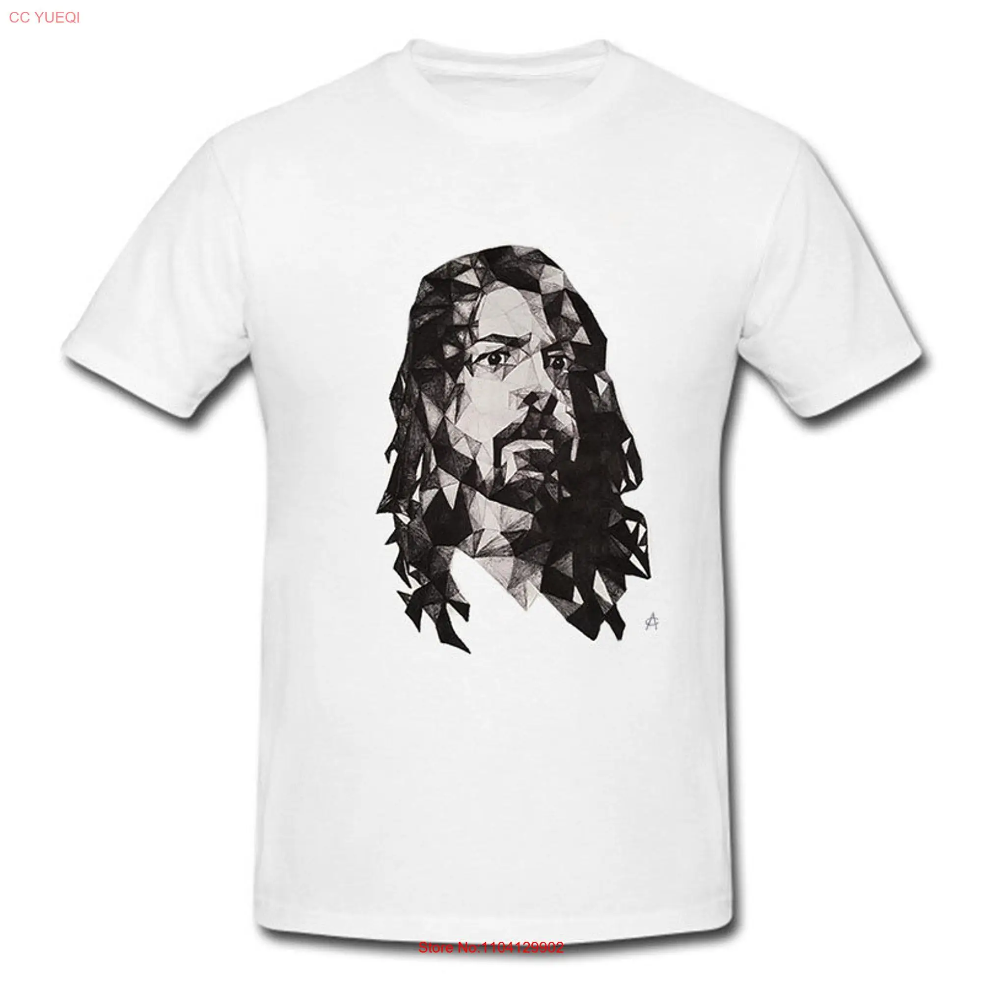 Dave Grohl T Shirt long or short sleeves