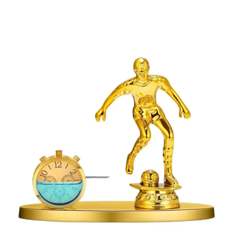 

New model Football Statuette Trophy Car decoration Top scorer souvenir decoration inside the car