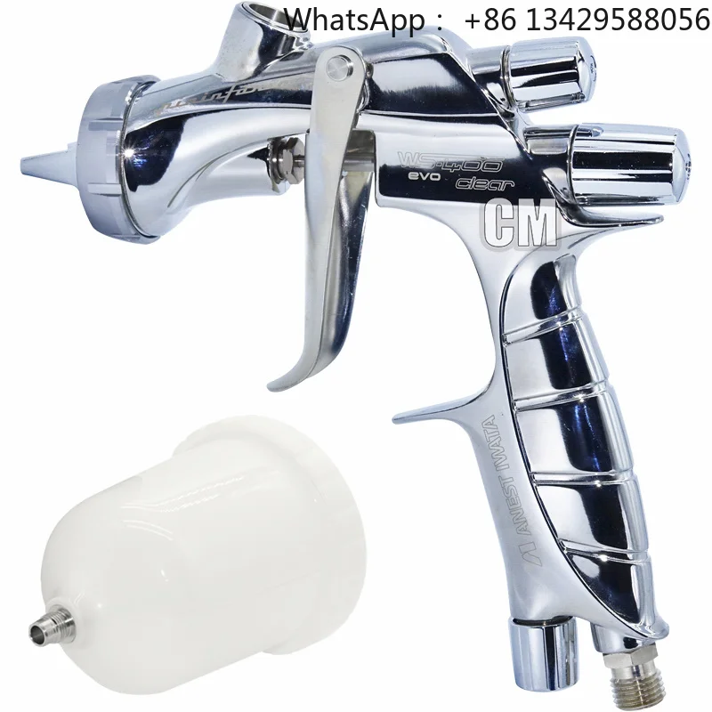 Anest Iwata WS-400-1301CH-S1 Spray HVLP Paint   1.3mm for Clear Coat ANEST IWATA WS400 HD SATA SPRAY
