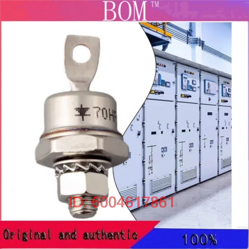 10pieces 85A 70A 50A 40A 25A 1200V Positive Cathode/Negative Anode Stud Mount Diode Rectifier Hot Sale Rectifier