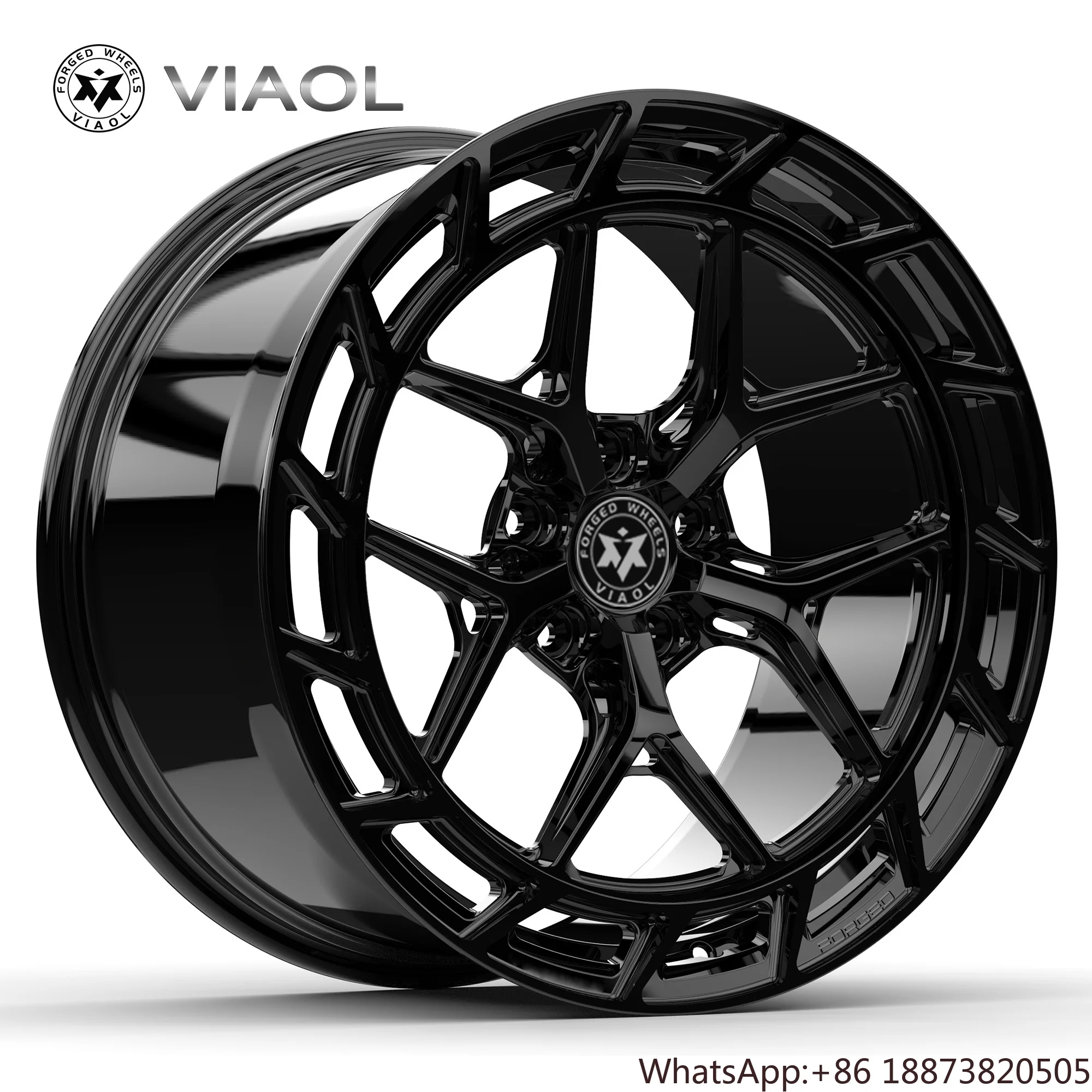 

Кованые автомобильные колеса 18, 19, 20, 21, 22 дюйма с PCD 5x112 5x114,3 5x120 белые многоспицевые диски с черным сплавом для Audi Golf BYD