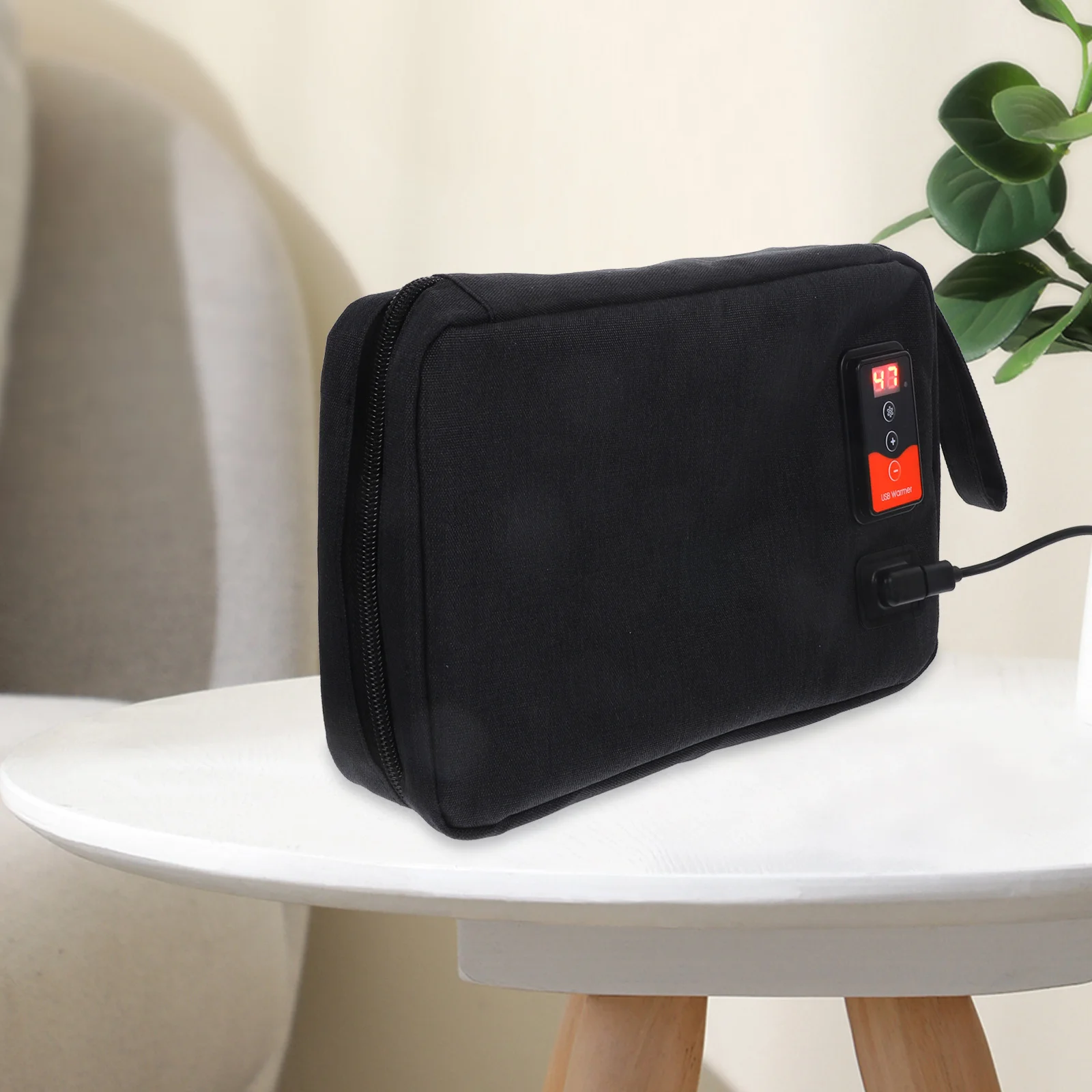 Calentador de pañuelos húmedos USB portátil para bebés, calentador de toallitas para pañales, dispensador de toallitas calientes, ahorro de energía para interiores y exteriores, calentador de toallitas para bebés