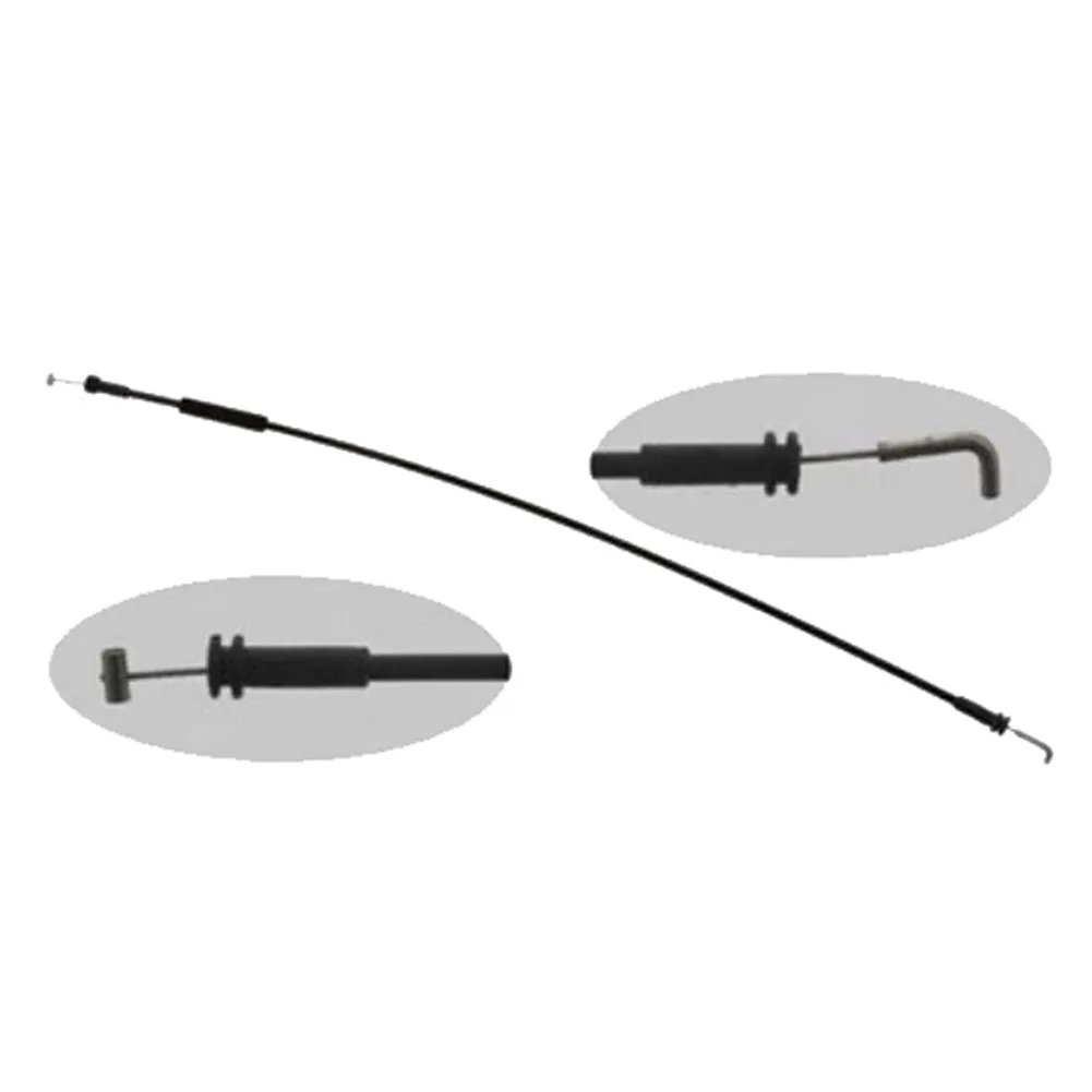 Door Release Pull Cable 695mm Black For FEBI 40897 81.62680.0108 81.62680.0132 Truck Car Door Opening Replacement Parts