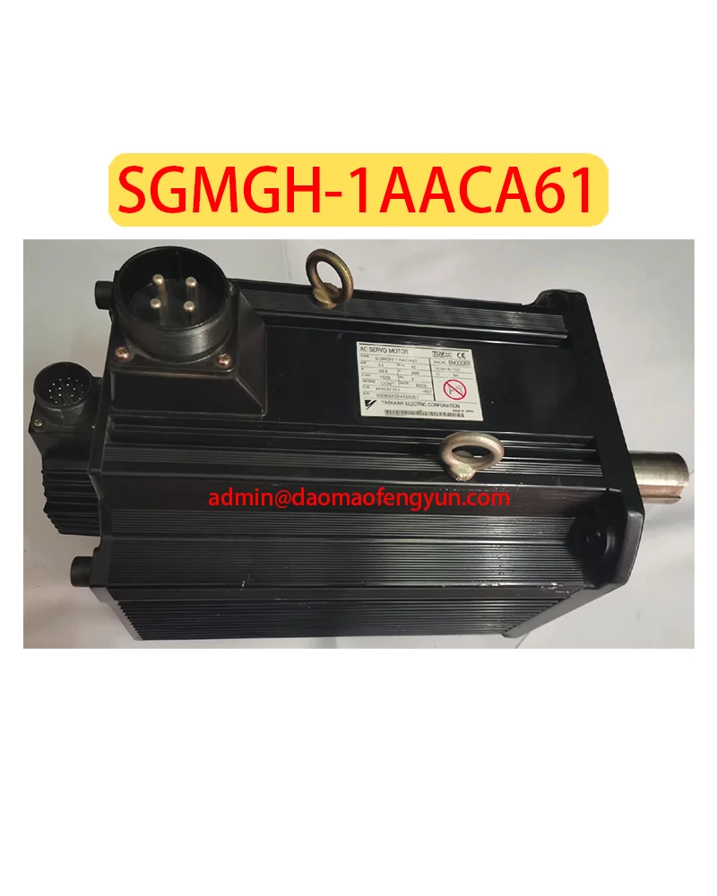

SGMGH-1AACA61 Б/у серводвигатель SGMGH 1AACA61, быстрая доставка