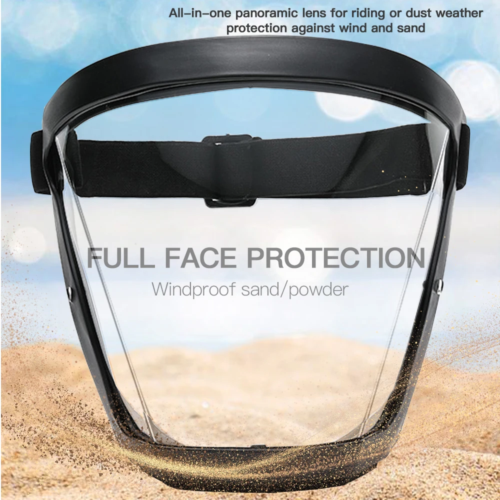 Safety Goggles Full Face Protective Mask For Men And Women Protective Mask Glasses Goggles Full Face Anti-splash Dust Mask