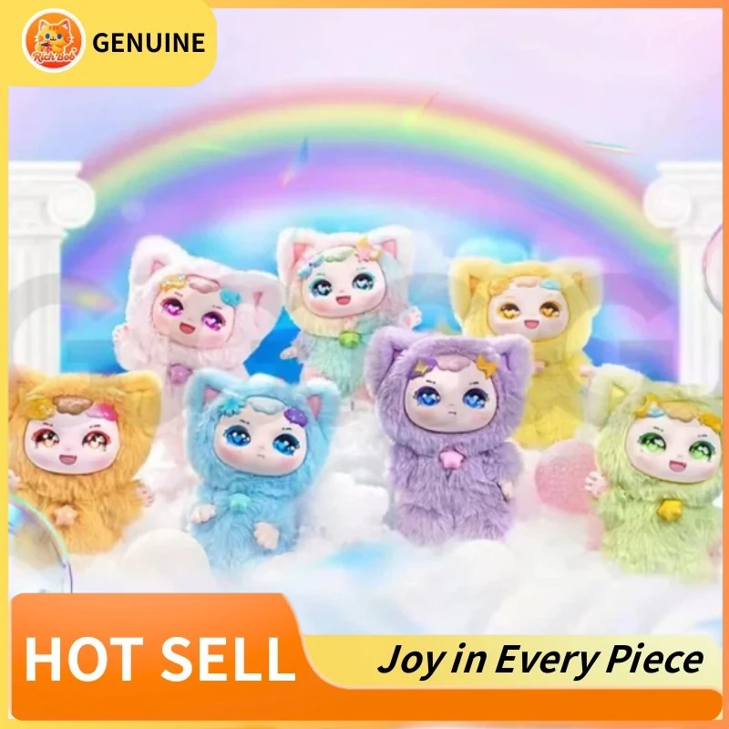 

Genuine Dumia Ula Weather Series Vinyl Blind Box Trendy Play Kawaii Desktop Mystery Box Doll Bag Decor Ornament Birthday Gifts