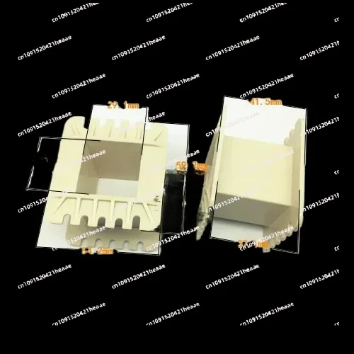 

Suitable for 10pcs Low Frequency Transformer Skeleton EI114 EI96 EI86 EI85.88 4EI76 I-beam I-beam Skeleton