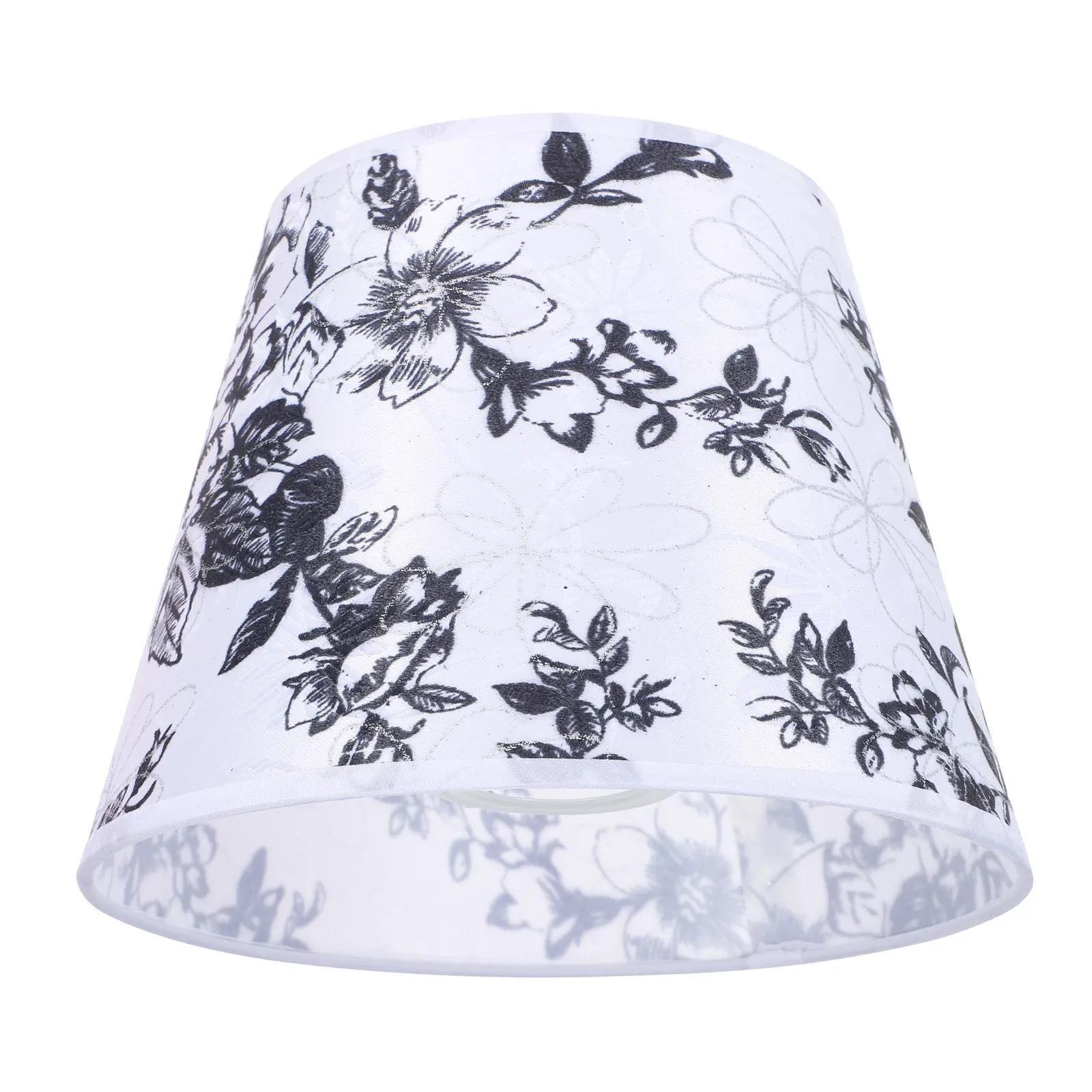 

Тканевый абажур E27, 22 см (нижняя часть), 14 см (верхняя часть), 17 см высотой, пылезащитный, декоративный, для создания теплой атмосферы, для настенных и напольных светильников