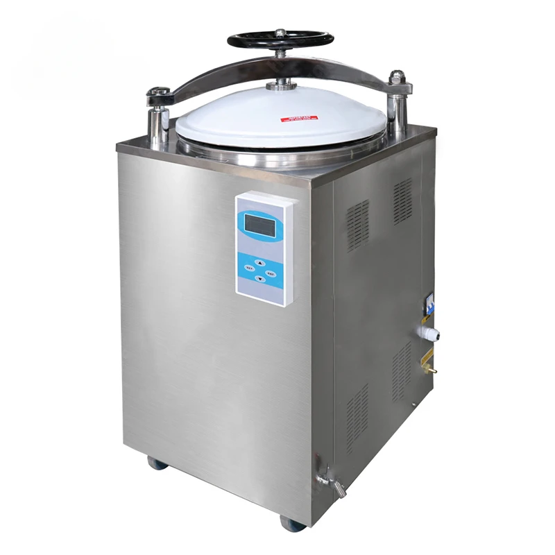 35l 50l 75l 100l 120l 150l Automatic Vertical Pressure Steam Sterilizer Autoclave sterilization equipment sterilizer machine