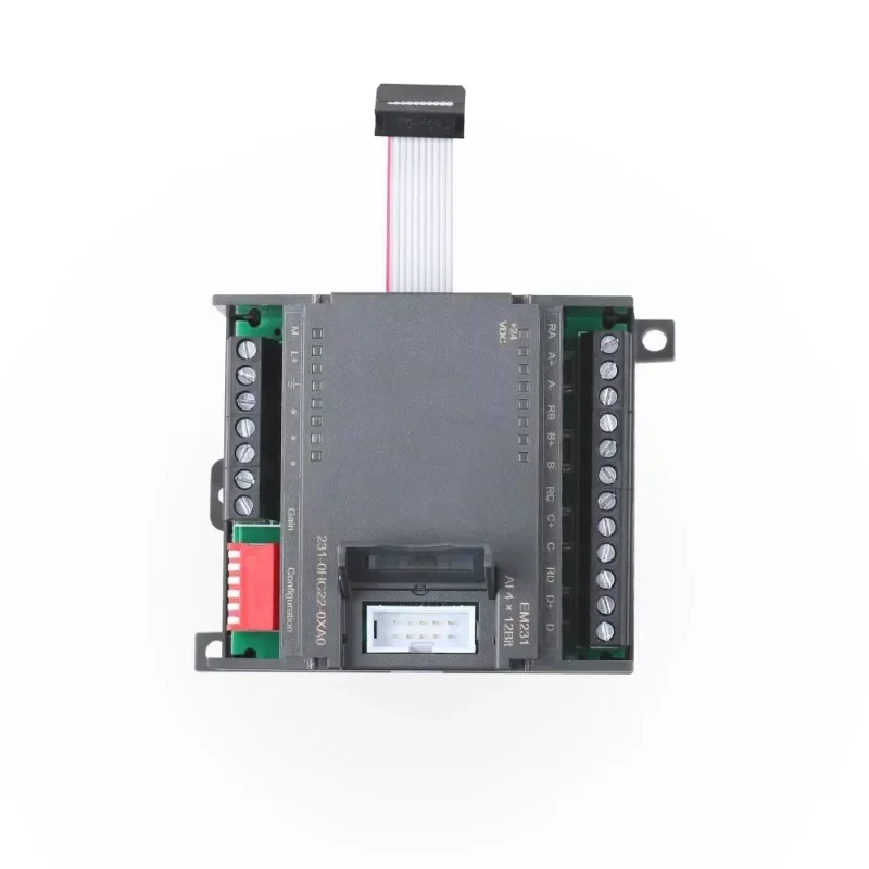 EM231 6ES7 231-0HC22-0XA0/0XA8 Amsamotion 4AI*12Bit Extension Module For Siemens S7-200 PLC 4Channel Input Analog Module
