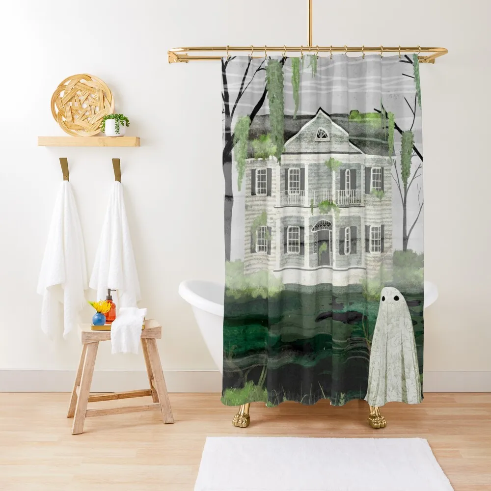 

Walter's House Shower Curtain Shower For Bathroom Bathroom Shower Set For Bathrooms Bathroom For Curtain