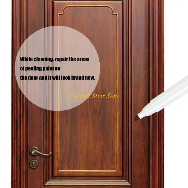 

A3PC 10 Reusable Whiteboard Marker Pens Rod Large Storage Space Ergonomic Non Slip Handle For Presentations Drafting
