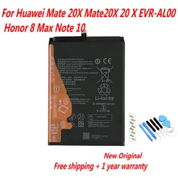 Original 5000mAh HB4073A5ECW Battery For Huawei Mate 20X Mate20X 20 X EVR-AL00 Honor 8 Max Note 10 Mobile Phone