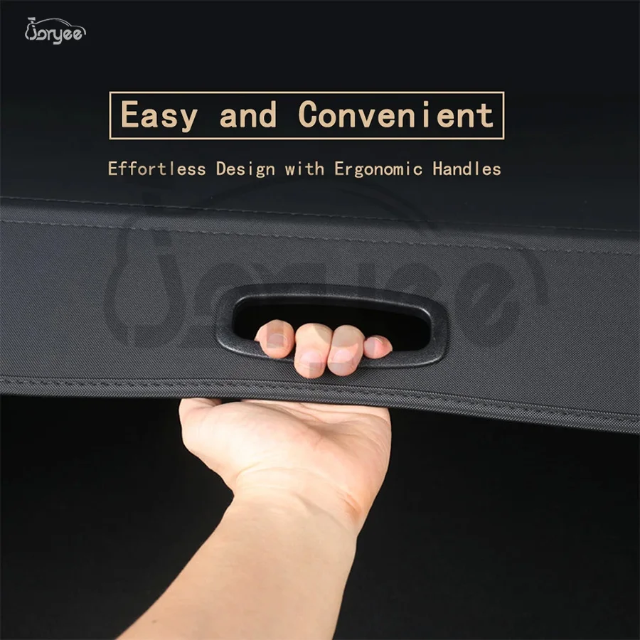 Retractable Boot Rear Parcel Shelf Roller Blind Trunk Cargo Cover for Eclipse Cross 2018-2025 2019 2020 2021 2022Car Spare Parts