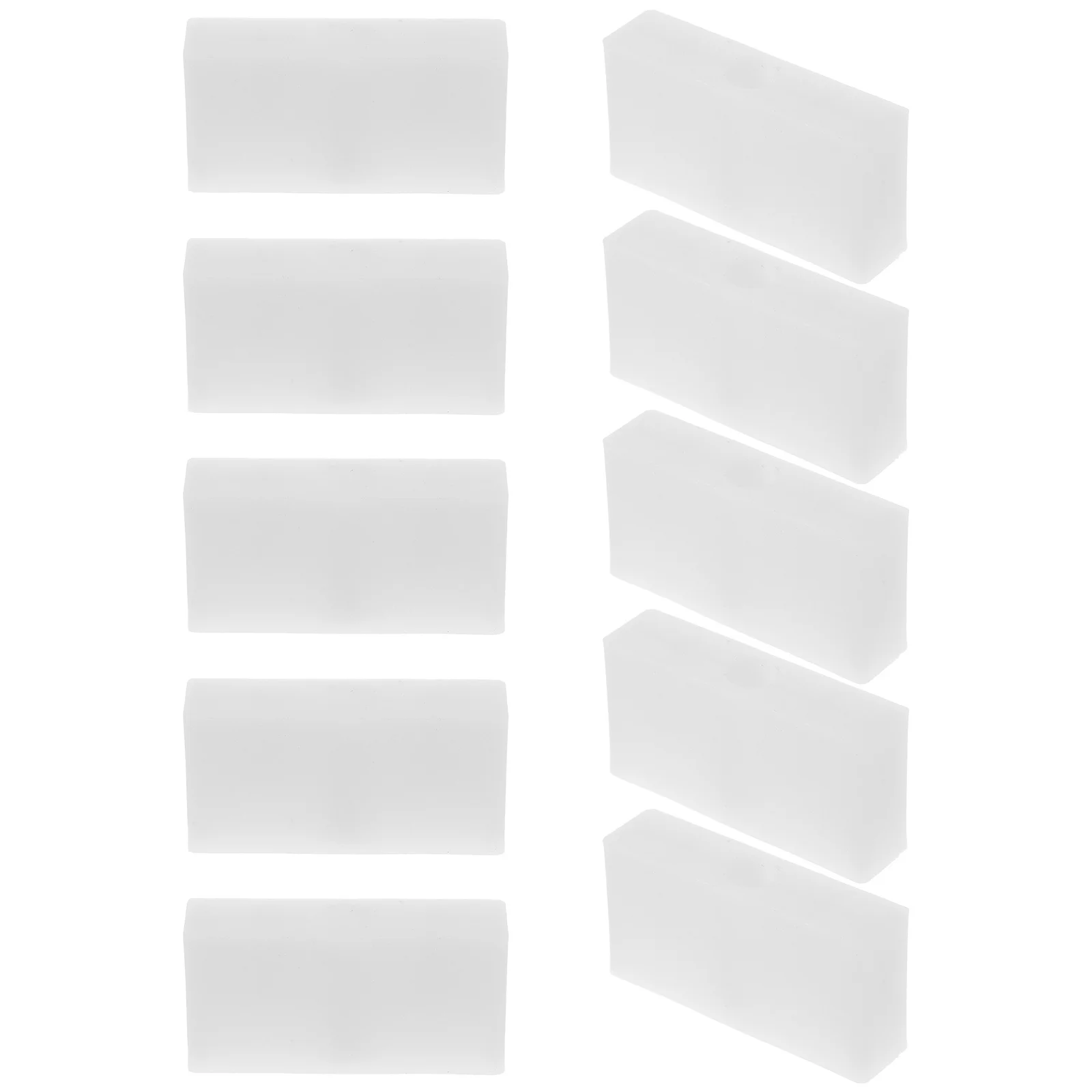 

10Pcs Window Lock Limiter Sliding Door Collision Block White Sliding Window Safety Locks Security Stopper Slider Windows Stopper