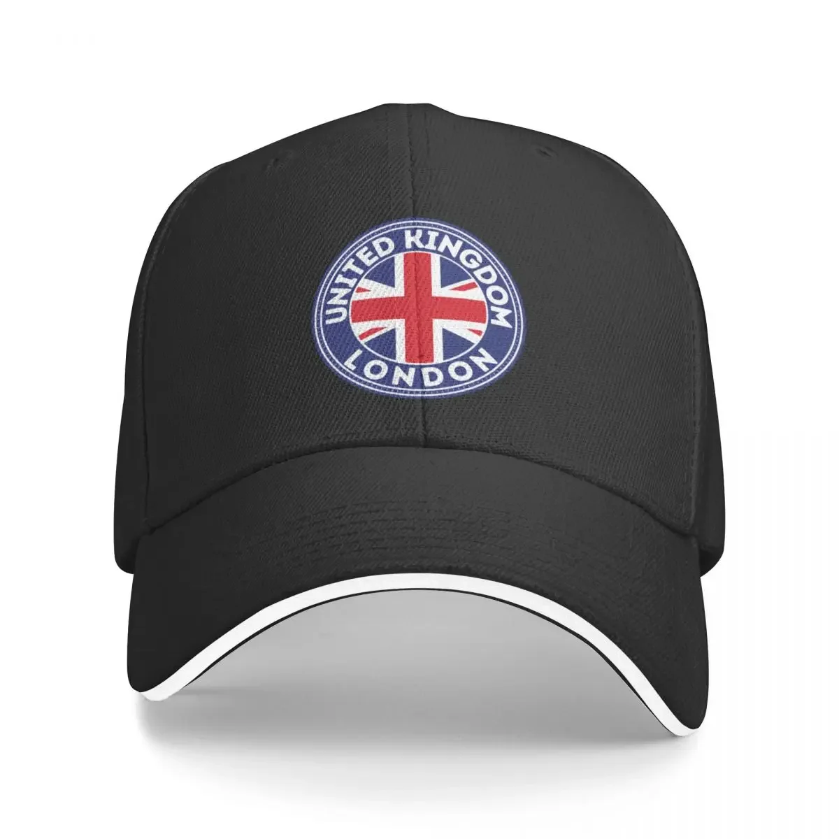 London British Flag Souvenir Baseball Cap Golf Hat Snapback Cap Female Men's