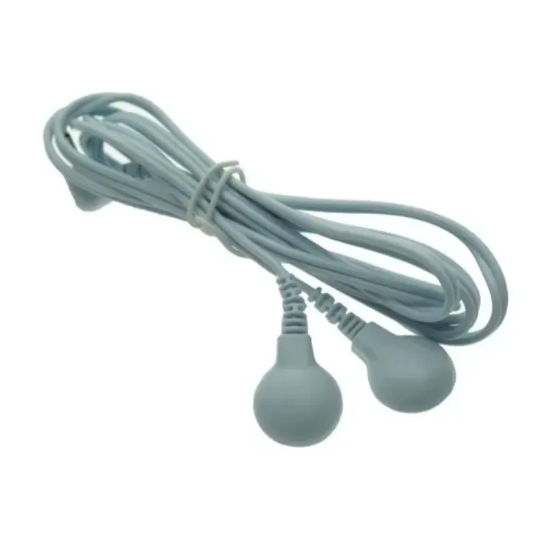 New Electric Shock Massage Medical Themed Toys Sex Toy Accessories Wires 2 Head Cable For Electro Penis Rings
