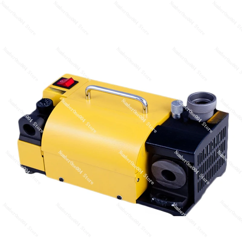 Applicable to Easier Operation and No Skill Drill Sharpener Machine Drill Bit Grinding Machine in Yellow Color MR-13A