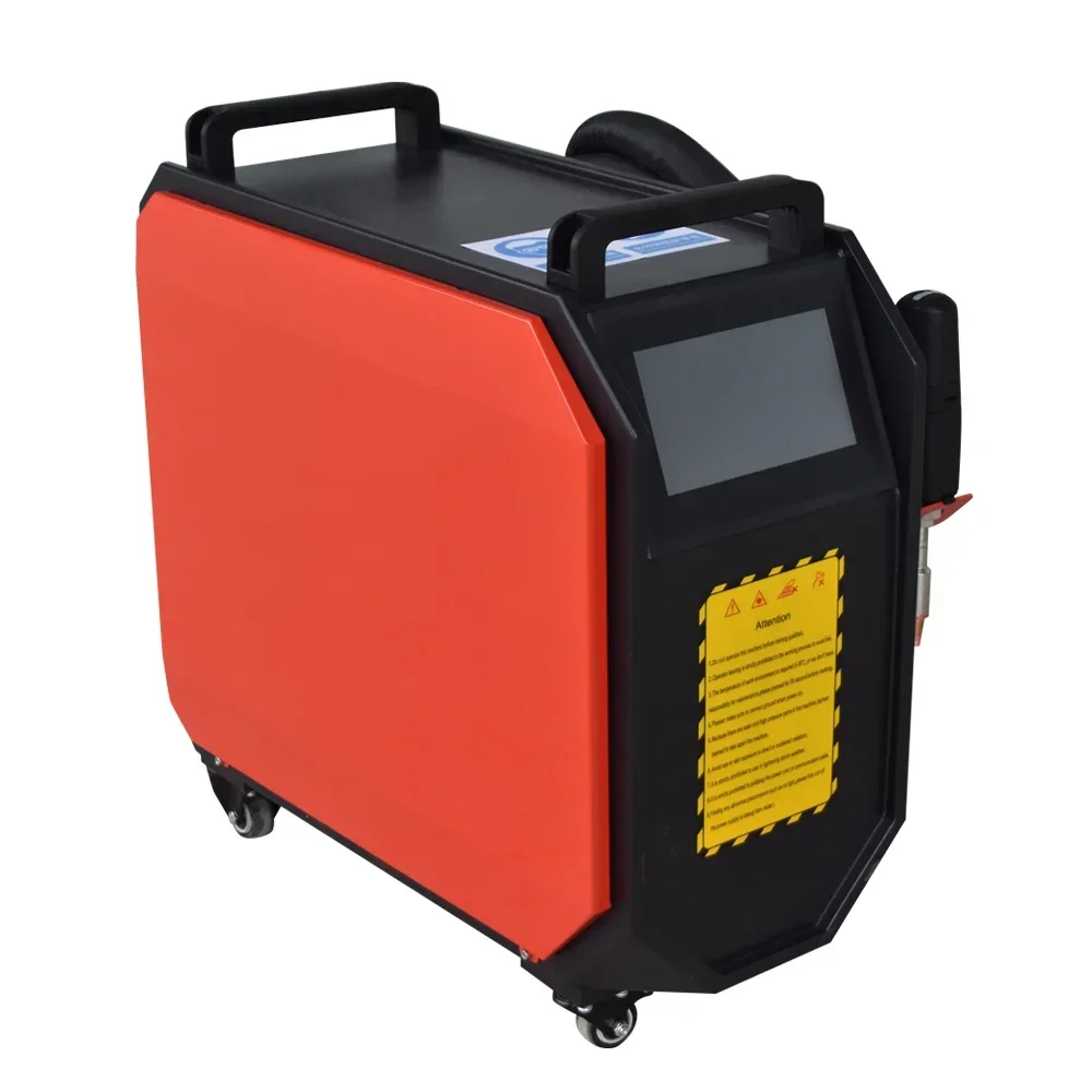 25KG 1000w 1500w Portable Handheld Fiber Laser Welding Machine for Metal Air Cooling Laser Welder