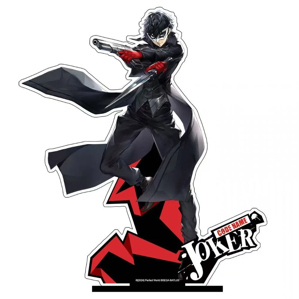Anime Game Remote Records Ren Amamiya Ryuji Sakamoto Ann Takamaki Yusuke Kitagawa Acrylic Stand Character Desktop Ornament Gifts