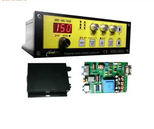 Regulador de voltaje de arco automático de plasma CNC HYD PTHC-200DC