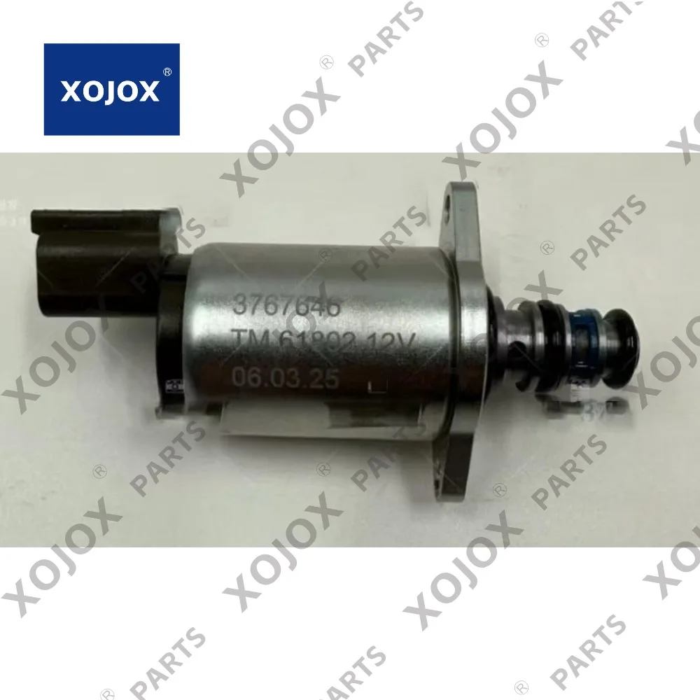 

XOJOX 1 PC New Proportional Solenoid Valve TM61802 12V Replacement