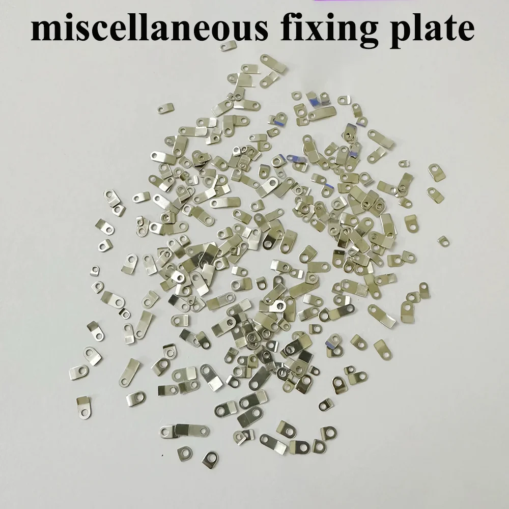 Watch Repair Parts Miscellaneous Fixing Plate Various Movement Models And Aizes Fixing Plate Accessories
