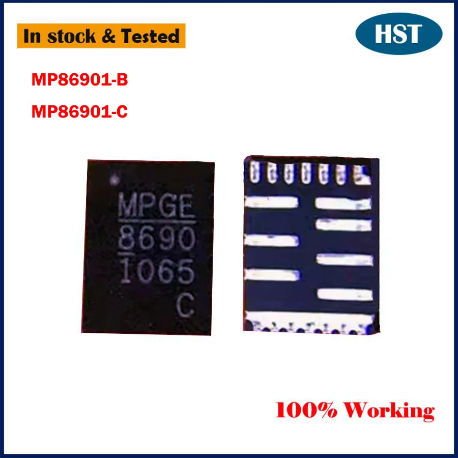 

8PCS/LOT New Original MP86901-CGLT-Z MP86901-B MP86901-C MP86901C 86901B 8690 QFN Chip IC Chipset