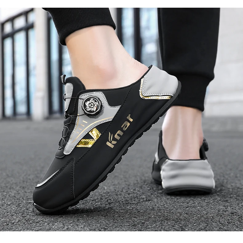 Brand Protection 2026 Neue Herren Leichte Rutschfeste Atmungsaktive Verschleißfeste Lauf- und Sportschuhe Modische Vielseitige Freizeitschuhe – Detail 1