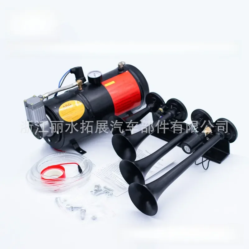 TZ-501 tank modified air pump 12V150psi air compressor tank outlet Bota air horn