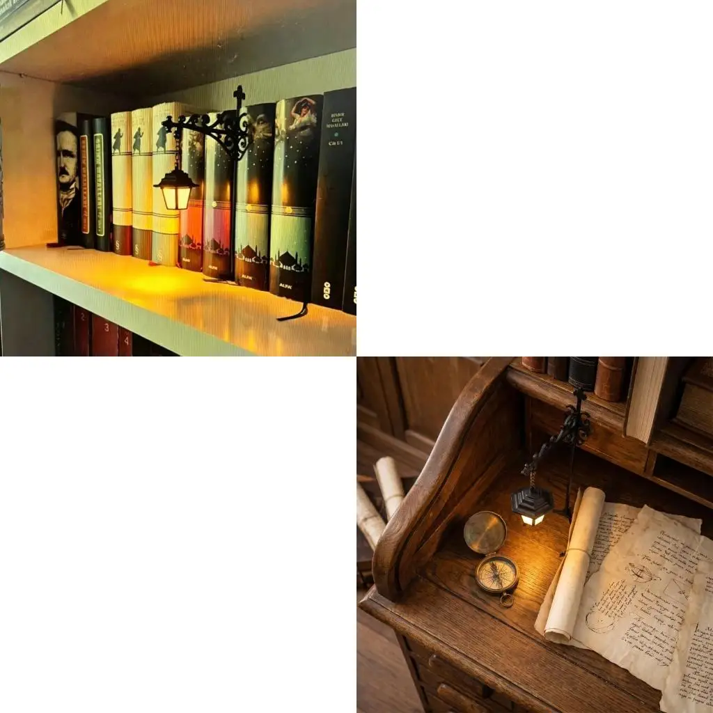  Calm Shelf Night Light for Reading Spaces and Home Decor Displays