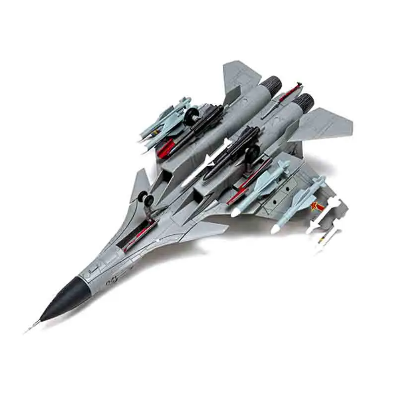 

1:72 J-15 Simulation Alloy Carrier Fighter Grey Model Home Decoration Gifts Collectible Display Piece Toy from Mainland China