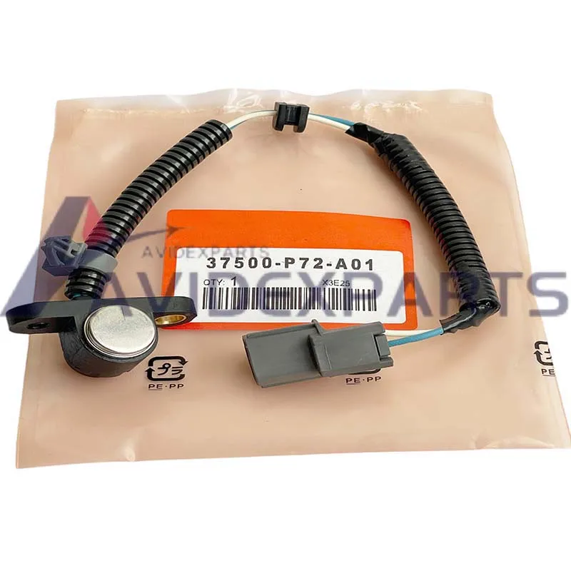 

37500-P72-A01 For Honda Civic CR-V Crankshaft Position Sensor Fits Acura Integra37500 P72 A01 0296000550 PC131 5S1627 SU4086
