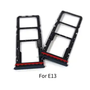 Bilashmart Motorola Moto E13 SIM Card Tray Slot Holder Adapter Socket Repair Parts
