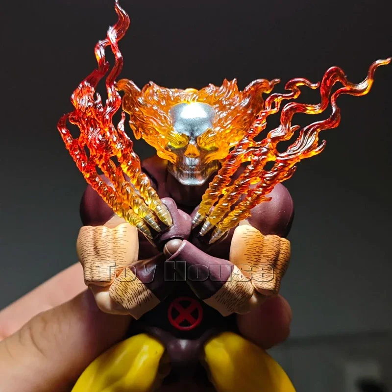 Original Ct Toys Wolverine Anime Figur Mafex 138 Deadpool 3 Film Actionfigur Modellstatue Sammlerstück Spielzeug Geschenk – Detail 3