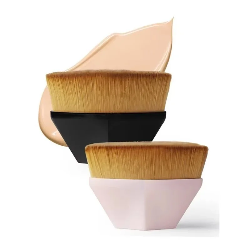 1/3/5Pcs New Magic Makeup Brush Beauty Powder Puff Professional Foundation Brush Large Cosmetics Soft Makeup Foundation Brush