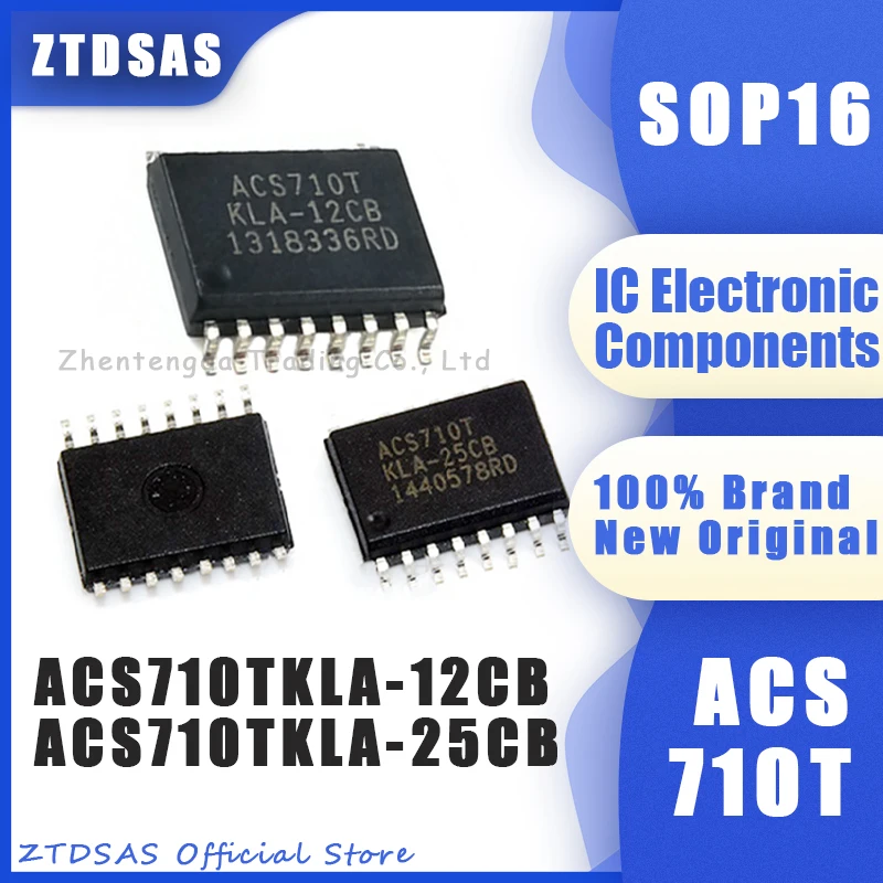 New ACS710TKLA-12CB ACS710TKLA-25CB ACS710TKLA ACS710TKLA ACS710T IC SOP-16