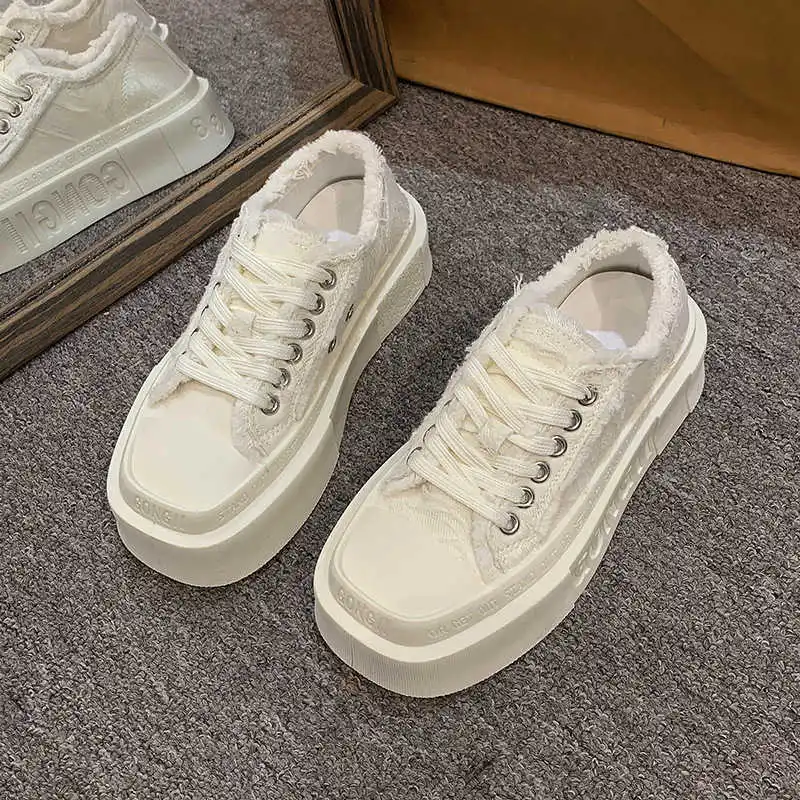 Low Demi-season Leopard High Sports Woman Shoes Black Boots Ladies Sneakers Pretty Unique Top Luxury From Famous Brands