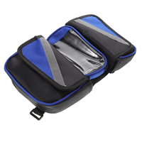 Bicycle Phone Bag Waterproof Bike Frame Bag Ultralight Secure Fit For Mountain Bike Front Beam Triangle Pouch Cycling