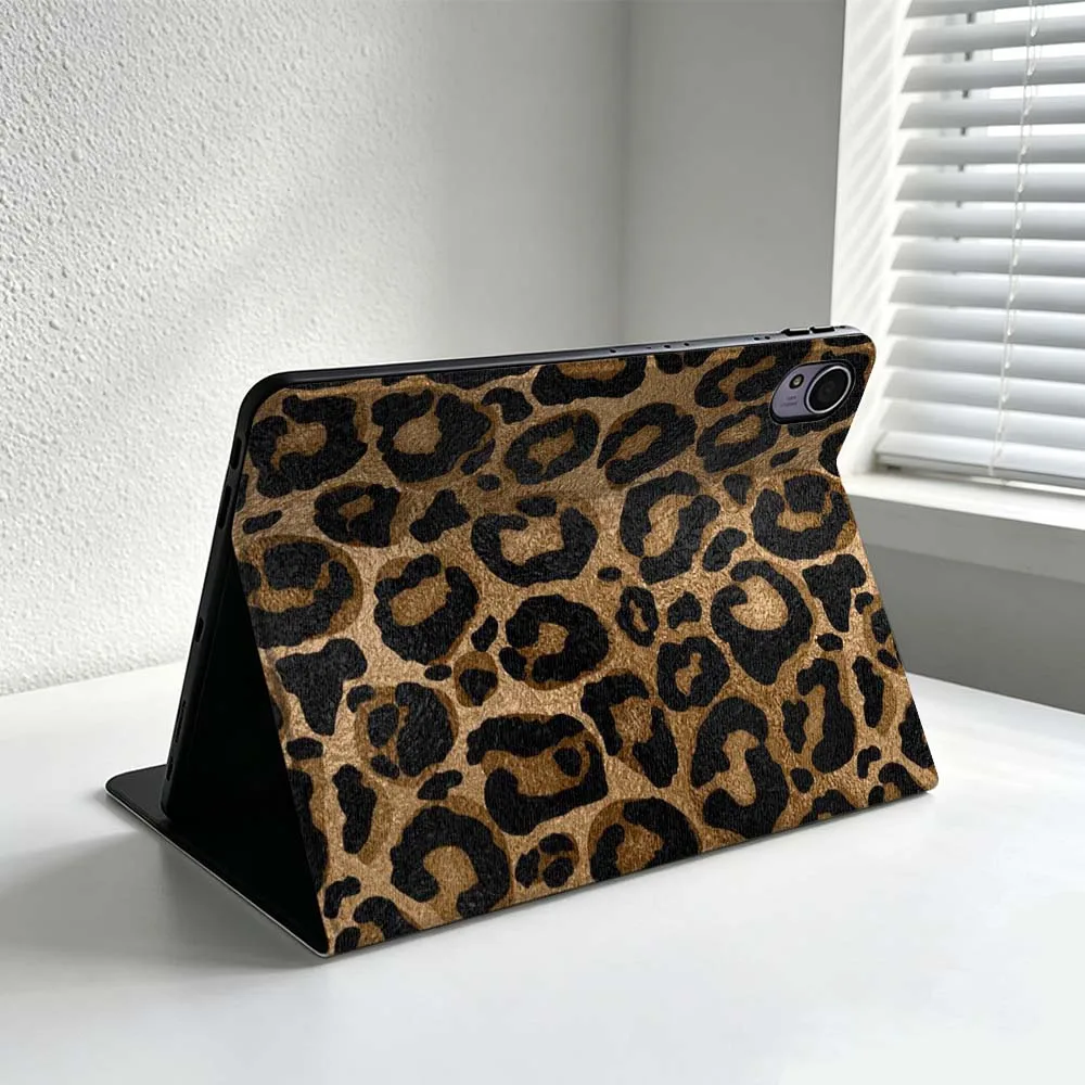 Luxurious Leopard Print Design For Huawei MatePad MediaPad MagicPad Honor Pad 10 9 8 X10 X9 X8 Pro Soft Inch Tablet Case Cover